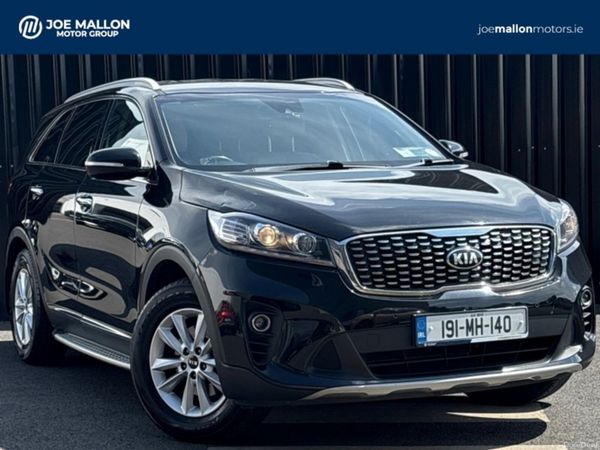 Kia Sorento SUV, Diesel, 2019, Black