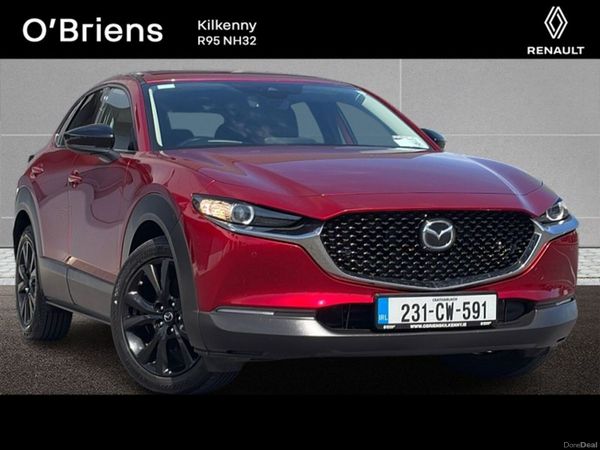 Mazda CX-30 SUV, Petrol, 2023, Red
