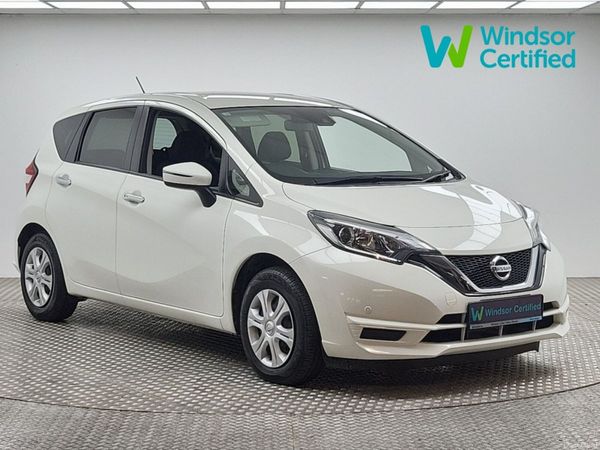 Nissan Note Hatchback, Petrol, 2020, White