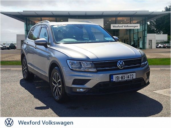 Volkswagen Tiguan SUV, Diesel, 2019, Grey