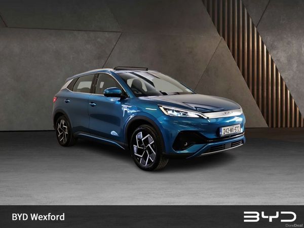 BYD ATTO 3 Estate, Electric, 2024, Blue