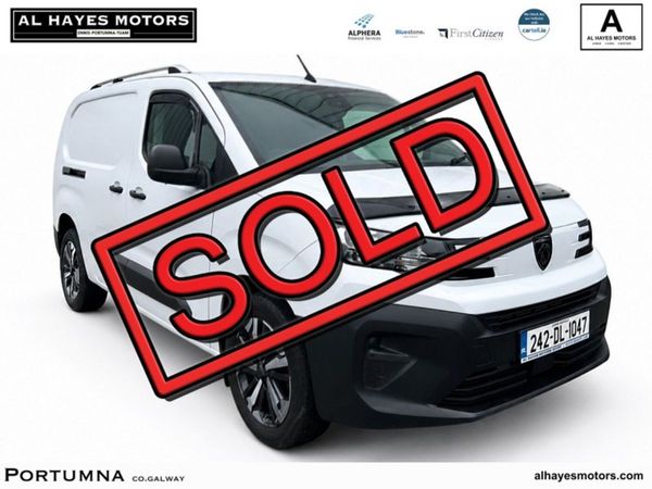 Peugeot Partner MPV, Diesel, 2024, White