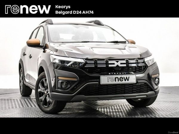 Dacia Sandero Stepway Hatchback, Petrol, 2024, Grey