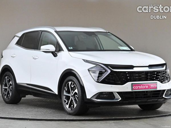 Kia Sportage SUV, Diesel, 2022, White
