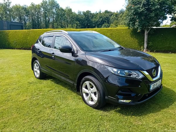 Nissan Qashqai MPV, Diesel, 2020, Black