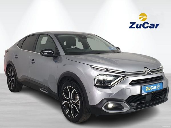 Citroen e-C4 X Saloon, Electric, 2024, Grey