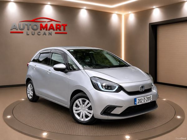 Honda Fit Hatchback, Petrol Hybrid, 2020, Silver