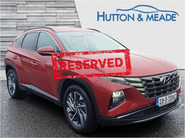 Hyundai Tucson SUV, Diesel, 2023, Red