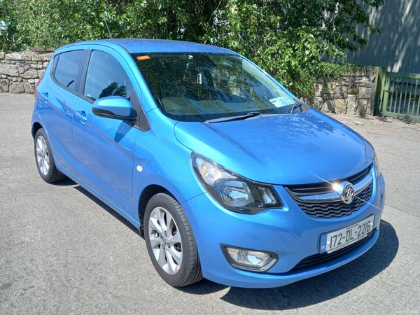 Vauxhall Viva Hatchback, Petrol, 2017, Blue