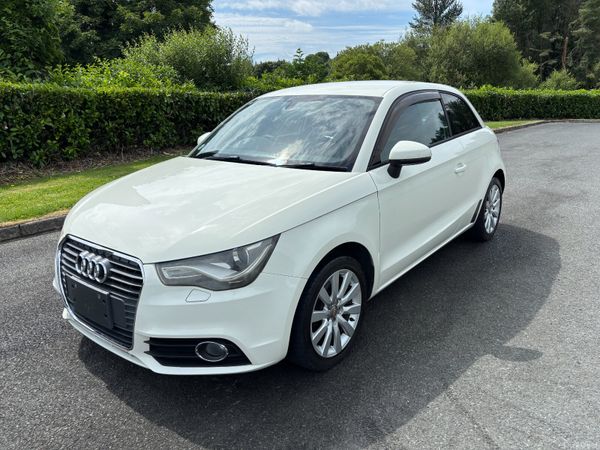 Audi A1 Hatchback, Petrol, 2012, White