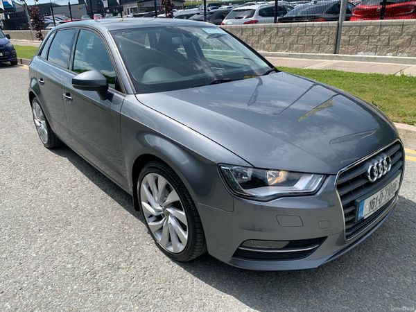 Audi A3 Hatchback, Diesel, 2016, Grey
