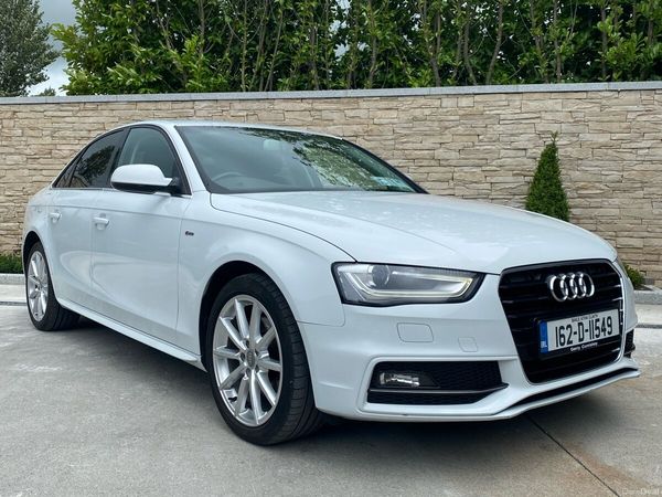 Audi A4 Saloon, Diesel, 2016, White