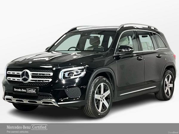 Mercedes-Benz GLB SUV, Petrol, 2023, Black