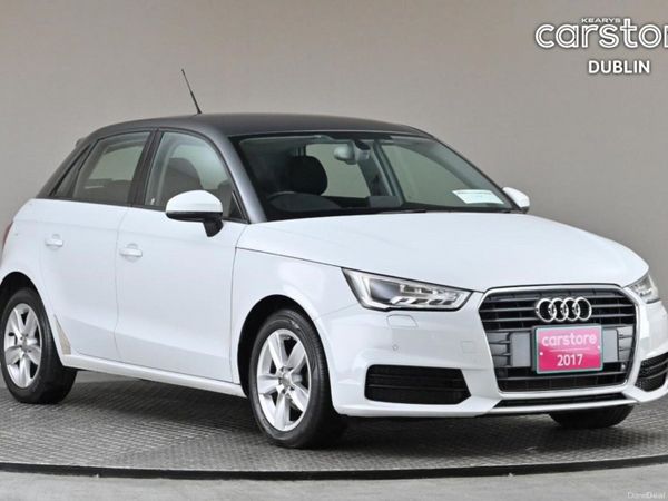 Audi A1 Hatchback, Petrol, 2017, White