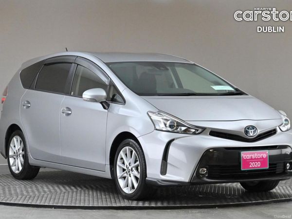 Toyota Prius MPV, Petrol Hybrid, 2020, Silver
