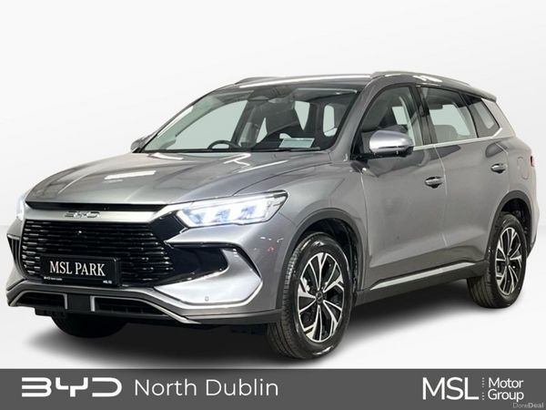 BYD SEALION 5 SUV, Petrol Plug-in Hybrid, 2026, Grey