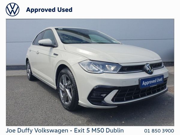 Volkswagen Polo Hatchback, Petrol, 2023, Grey