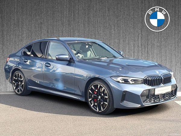 BMW 3-Series Saloon, Petrol Plug-in Hybrid, 2025, Blue