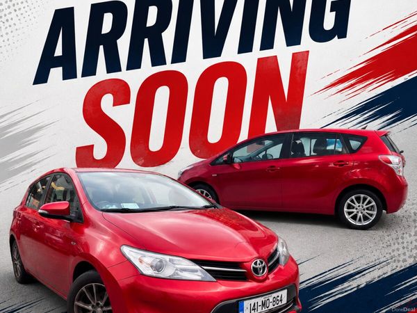 Toyota Verso MPV, Diesel, 2014, Red