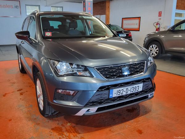 SEAT Ateca SUV, Diesel, 2019, Grey