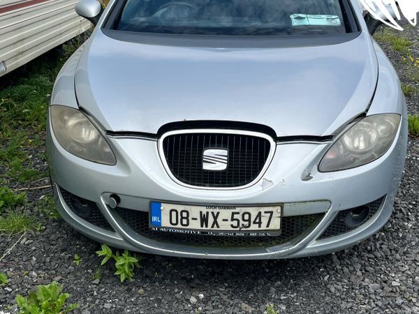 SEAT Leon Hatchback, Diesel, 2008, Silver