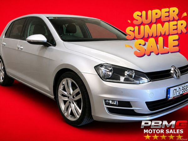 Volkswagen Golf Hatchback, Petrol, 2017, Silver