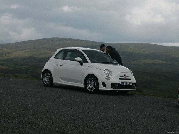 Fiat ABARTH Hatchback, Petrol, 2016, White
