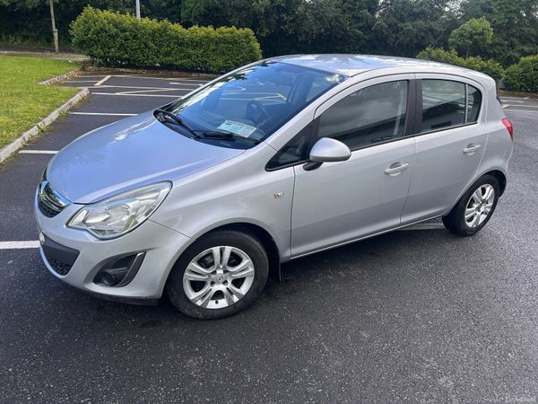 Opel Corsa Hatchback, Petrol, 2012, Silver