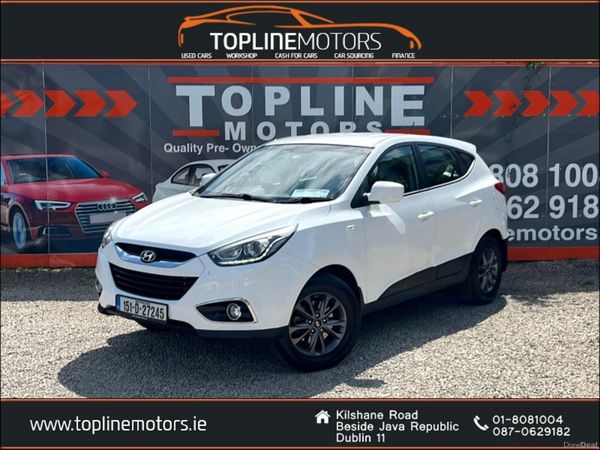 Hyundai ix35 SUV, Diesel, 2015, White