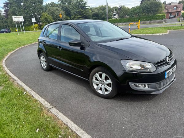 Volkswagen Polo Hatchback, Petrol, 2013, Black