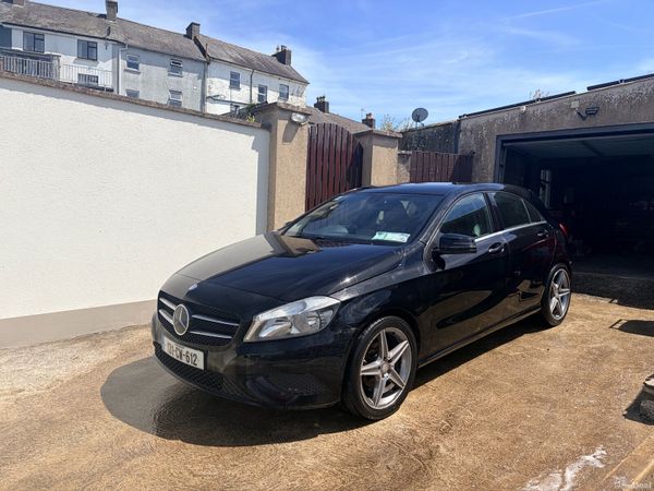 Mercedes-Benz A-Class Hatchback, Diesel, 2013, Black