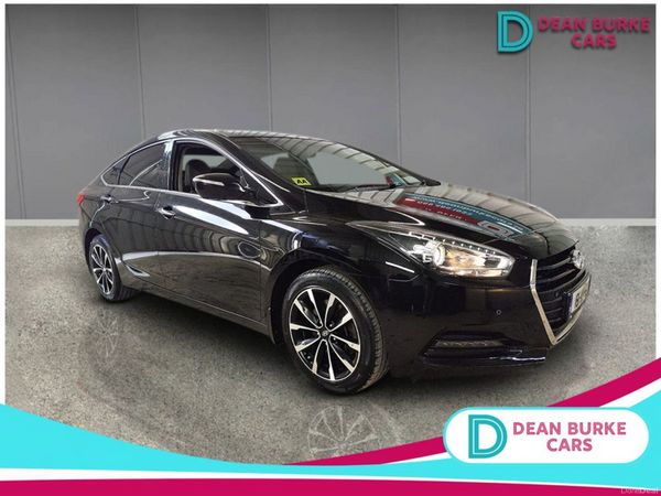 Hyundai i40 Saloon, Diesel, 2018, Black