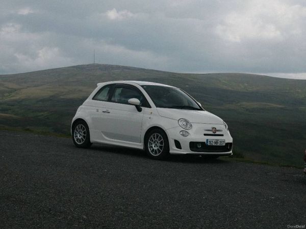 Fiat ABARTH Hatchback, Petrol, 2016, White