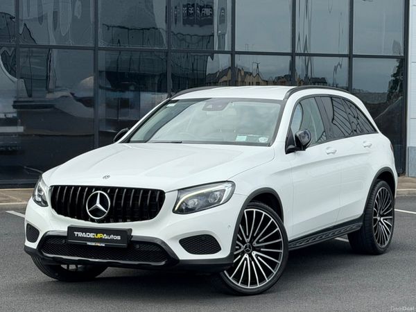 Mercedes-Benz GLC SUV, Diesel, 2019, White