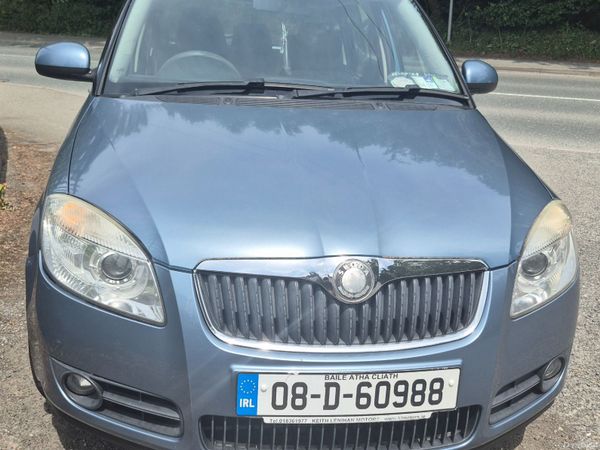Skoda Fabia Hatchback, Petrol, 2008, Grey