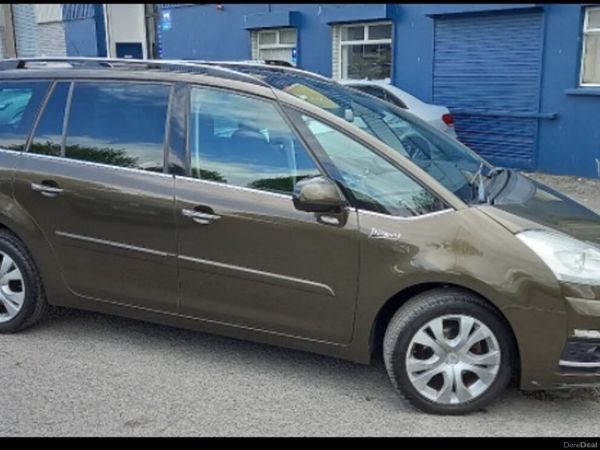 Citroen C4 Picasso MPV, Diesel, 2013, Brown