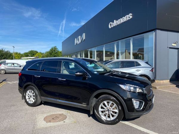 Kia Sorento SUV, Diesel, 2015, Black
