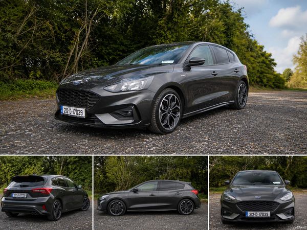 Ford Focus Hatchback, Diesel, 2021, Grey