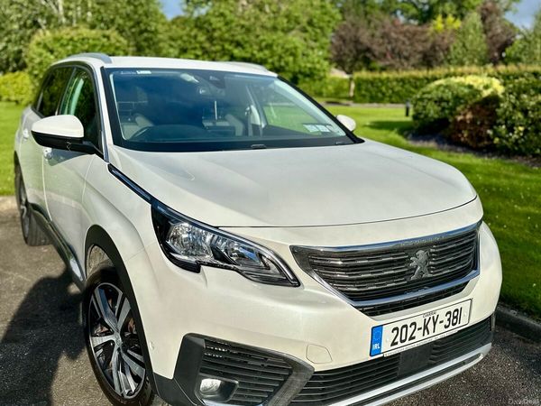 Peugeot 5008 MPV, Diesel, 2020, White