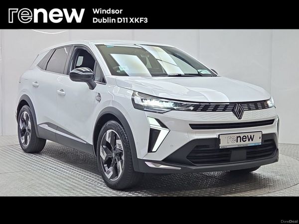 Renault Symbioz Hatchback, Petrol Hybrid, 2026, White