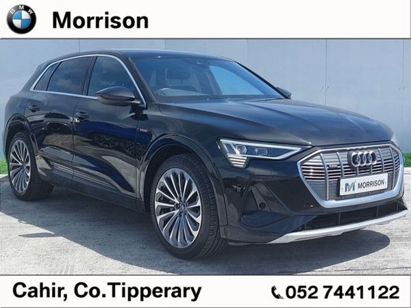 Audi e-tron Estate, Electric, 2022, Black