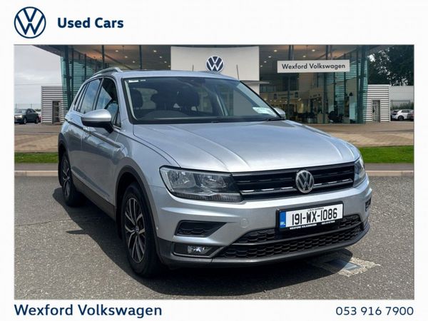 Volkswagen Tiguan SUV, Diesel, 2019, Grey