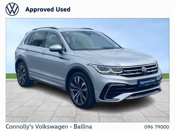 Volkswagen Tiguan SUV, Diesel, 2023, Grey