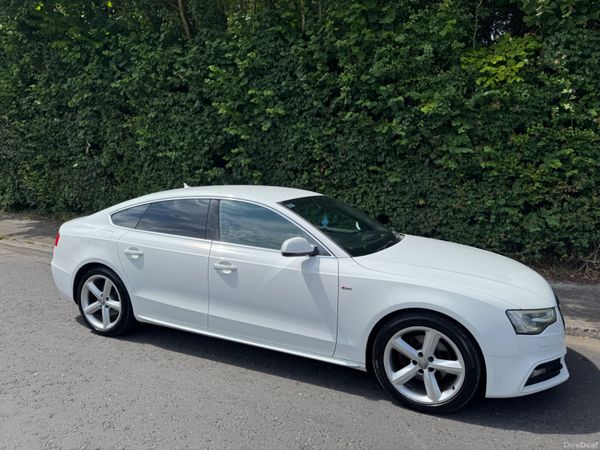 Audi A5 Hatchback, Diesel, 2012, White