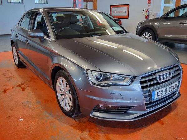 Audi A3 Saloon, Diesel, 2015, Grey