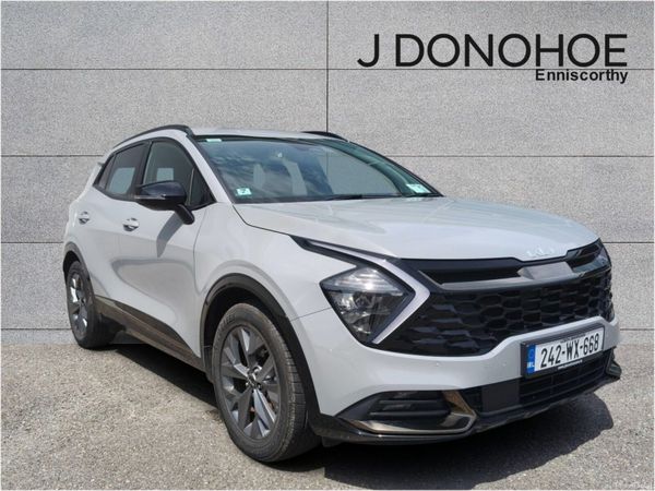 Kia Sportage SUV, Petrol Hybrid, 2024, Grey