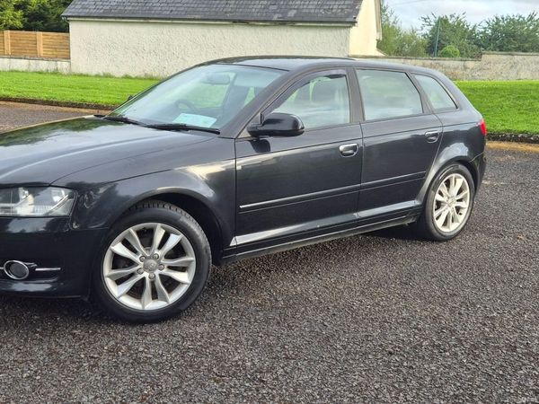 Audi A3 Hatchback, Diesel, 2012, Black