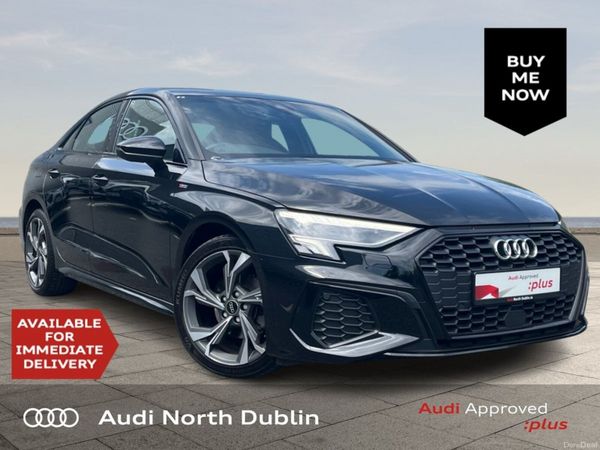 Audi A3 Saloon, Diesel, 2022, Black