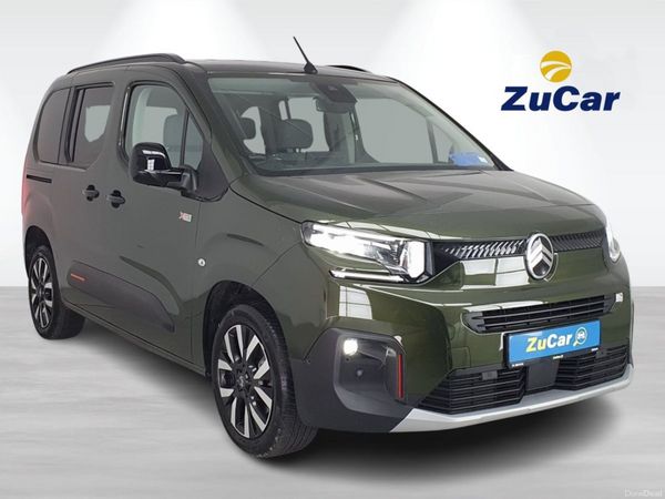 Citroen Berlingo MPV, Electric, 2025, Green