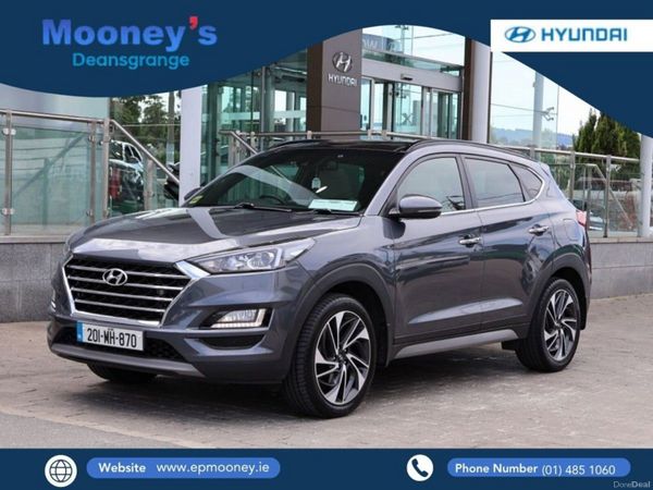 Hyundai Tucson SUV, Diesel, 2020, Grey